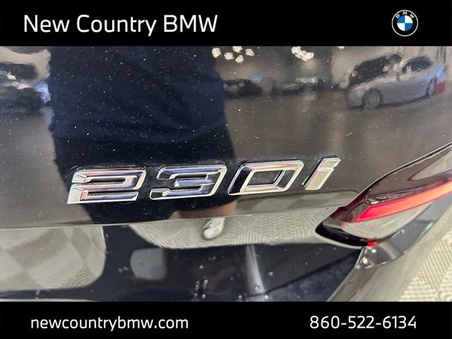 Used 2025 BMW 230i xDrive Coupe w/ M Sport Package AWD/4WD image 11
