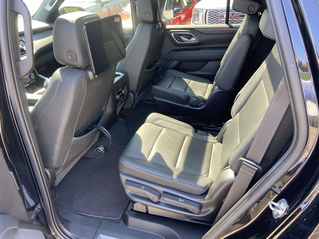 Used 2021 Chevrolet Tahoe LT w/ Rear Media and Nav Package RWD image 25