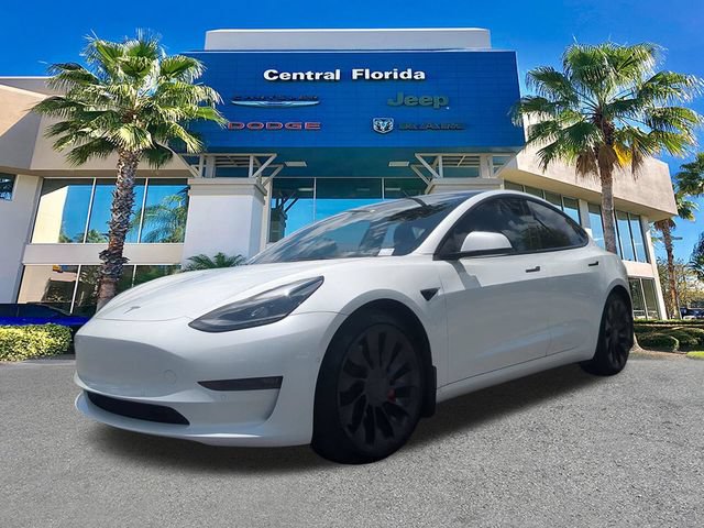 Used 2022 Tesla Model 3 Performance AWD/4WD image 9