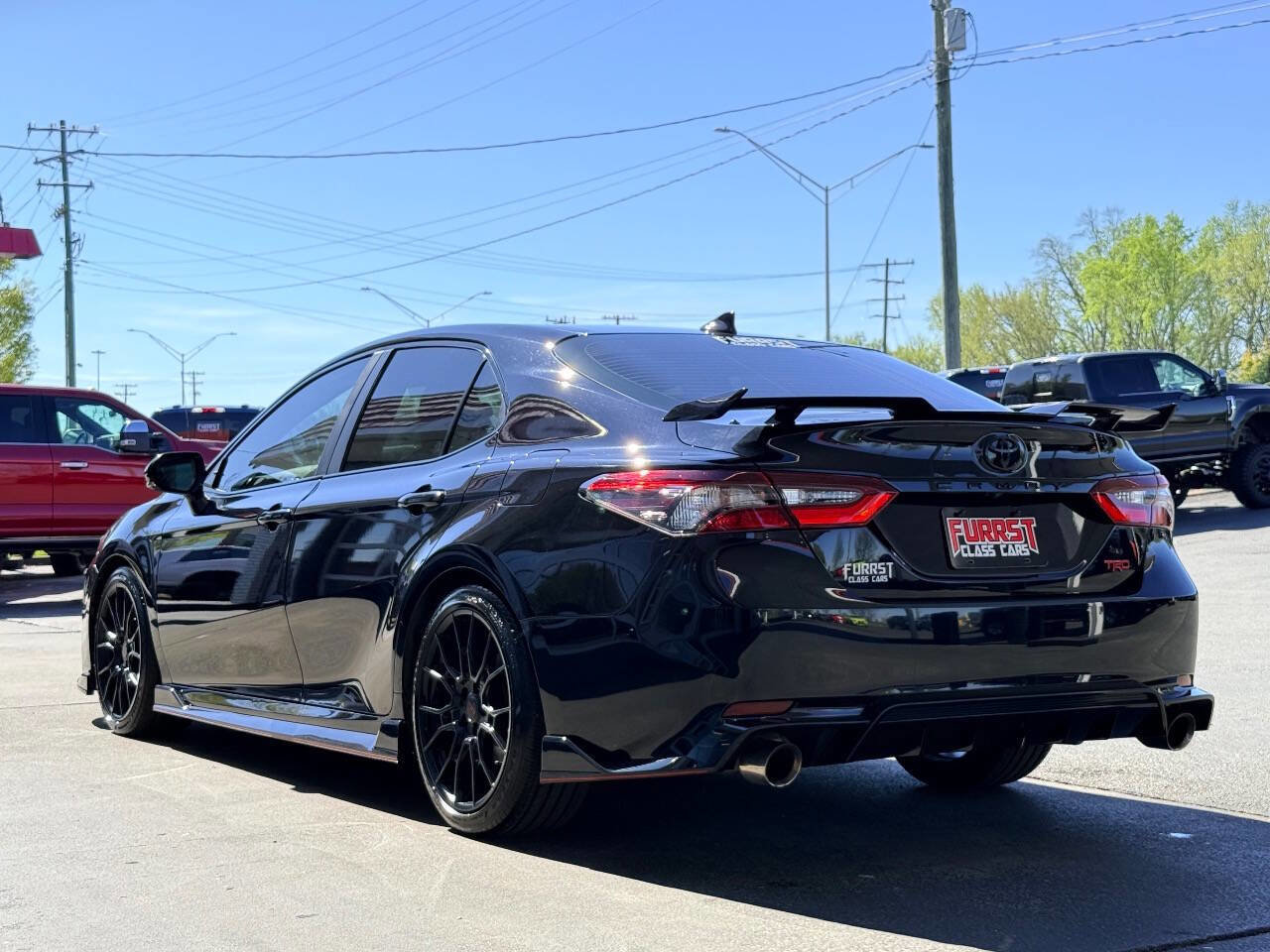 Used 2021 Toyota Camry TRD w/ TRD Package w/JBL Audio image 5