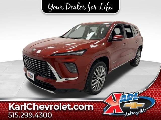 Certified 2025 Buick Enclave Avenir w/ Super Cruise Package