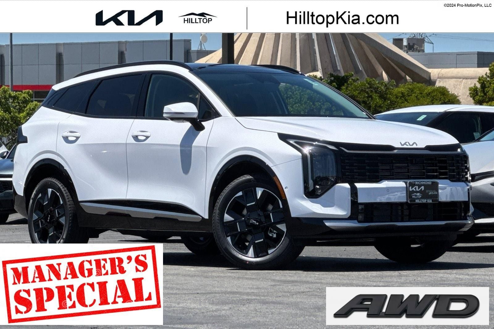 New 2026 Kia Sportage SX image 1
