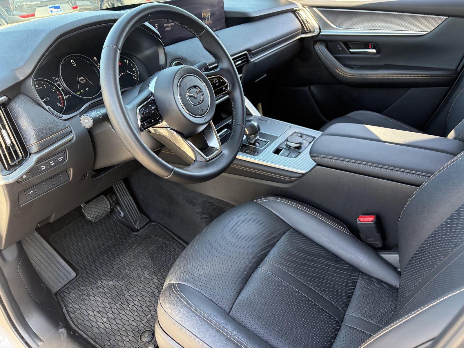 Used 2025 MAZDA CX-90 3.3 Turbo w/ Preferred Package AWD/4WD image 19