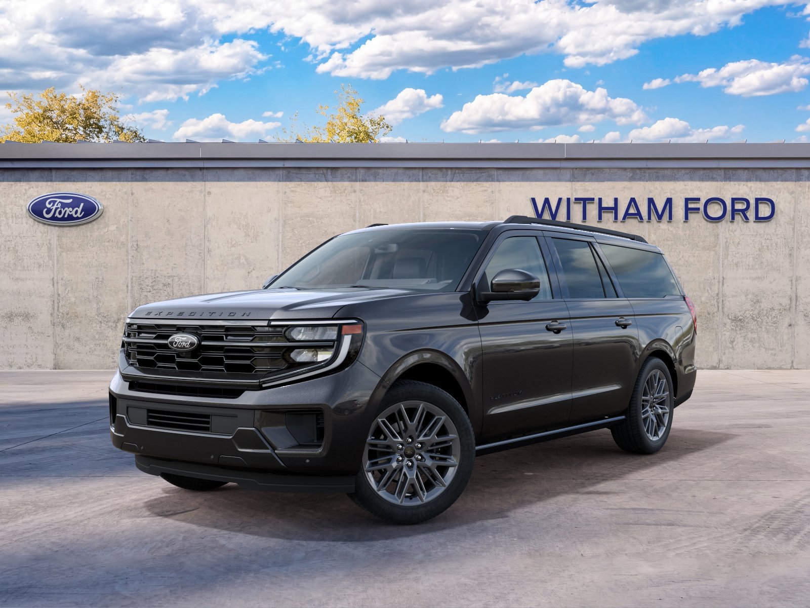 New 2027 Ford Expedition Max Platinum w/ Stealth Appearance Package AWD/4WD image 25