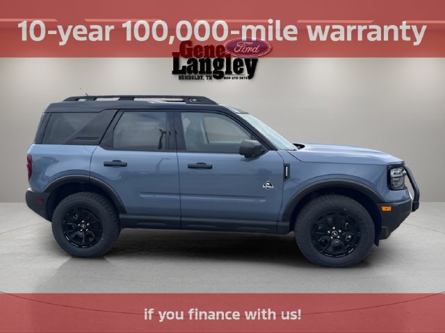 New 2025 Ford Bronco Sport Outer Banks w/ Sasquatch Outer Banks Package AWD/4WD image 8