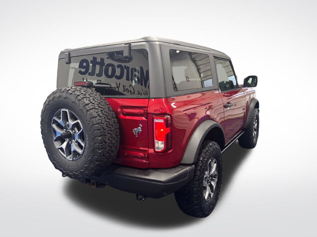 Used 2021 Ford Bronco Black Diamond AWD/4WD image 5