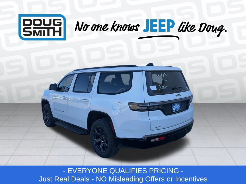 New 2026 Jeep Grand Wagoneer Limited image 4