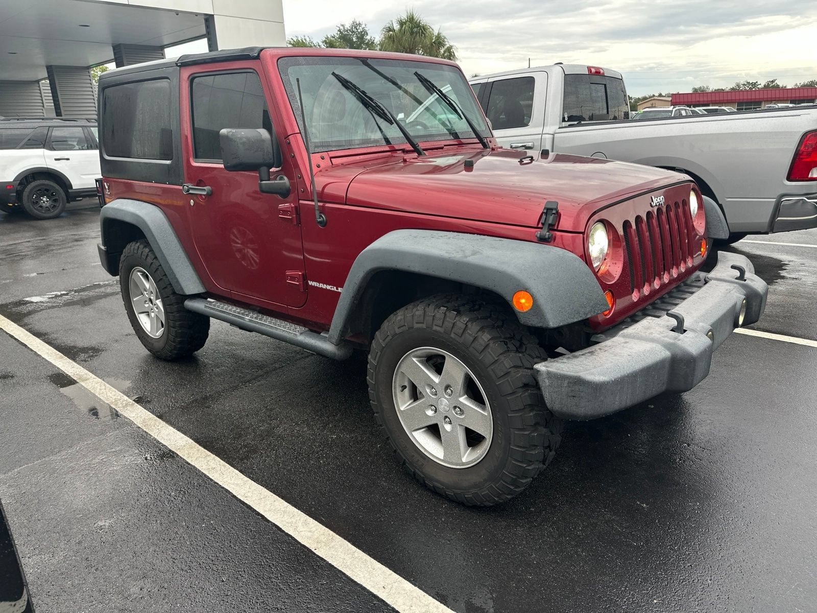 Used 2012 Jeep Wrangler Rubicon w/ PWR Convenience Group
