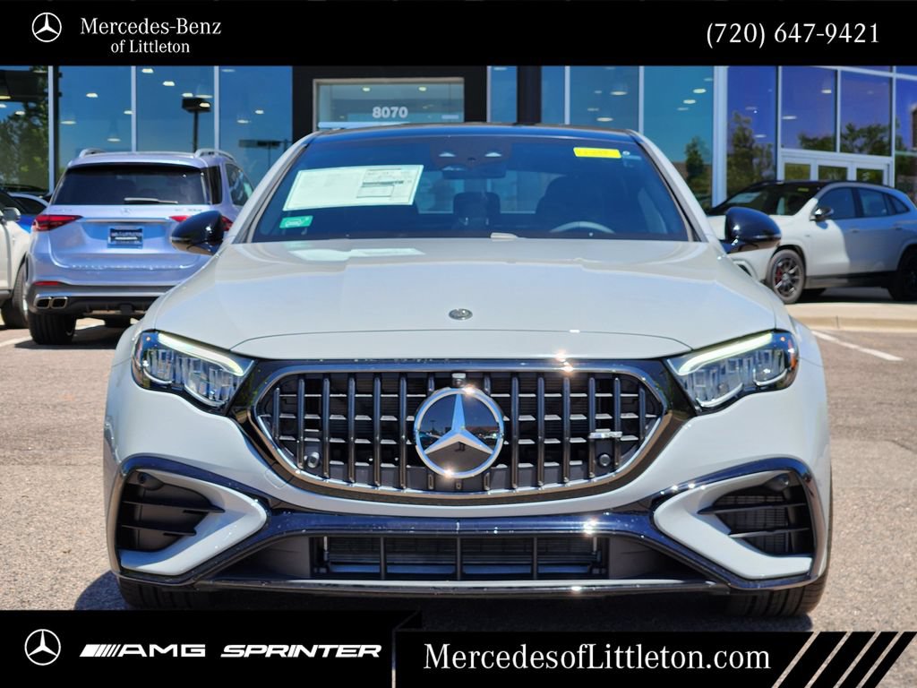 New 2026 Mercedes-Benz E 53 AMG e 4MATIC Sedan image 2