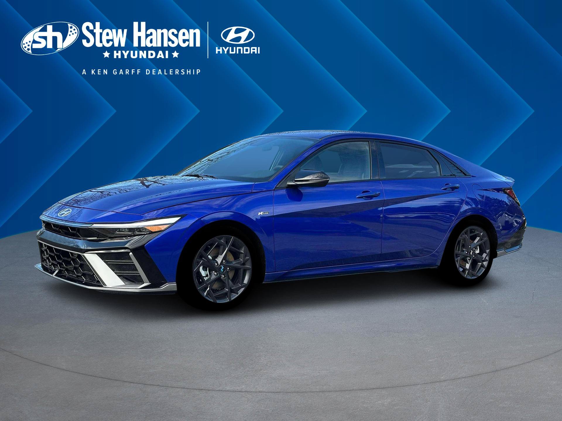 New 2026 Hyundai Elantra N Line FWD image 2