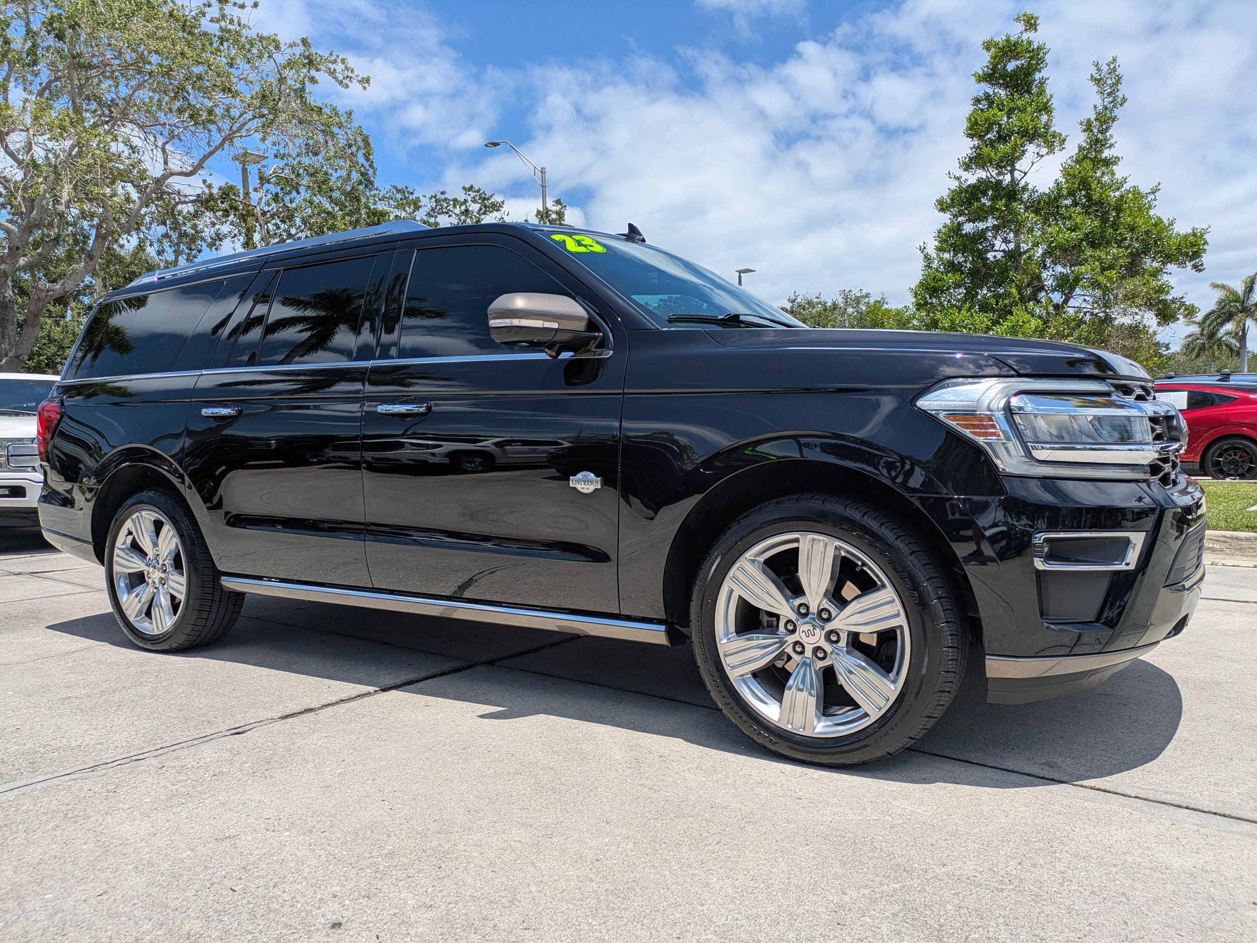 Certified 2023 Ford Expedition Max King Ranch AWD/4WD image 2