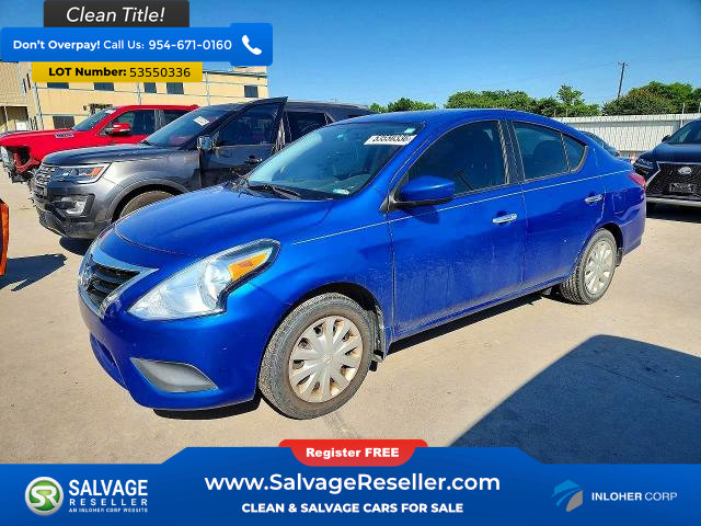 Used 2016 Nissan Versa SV