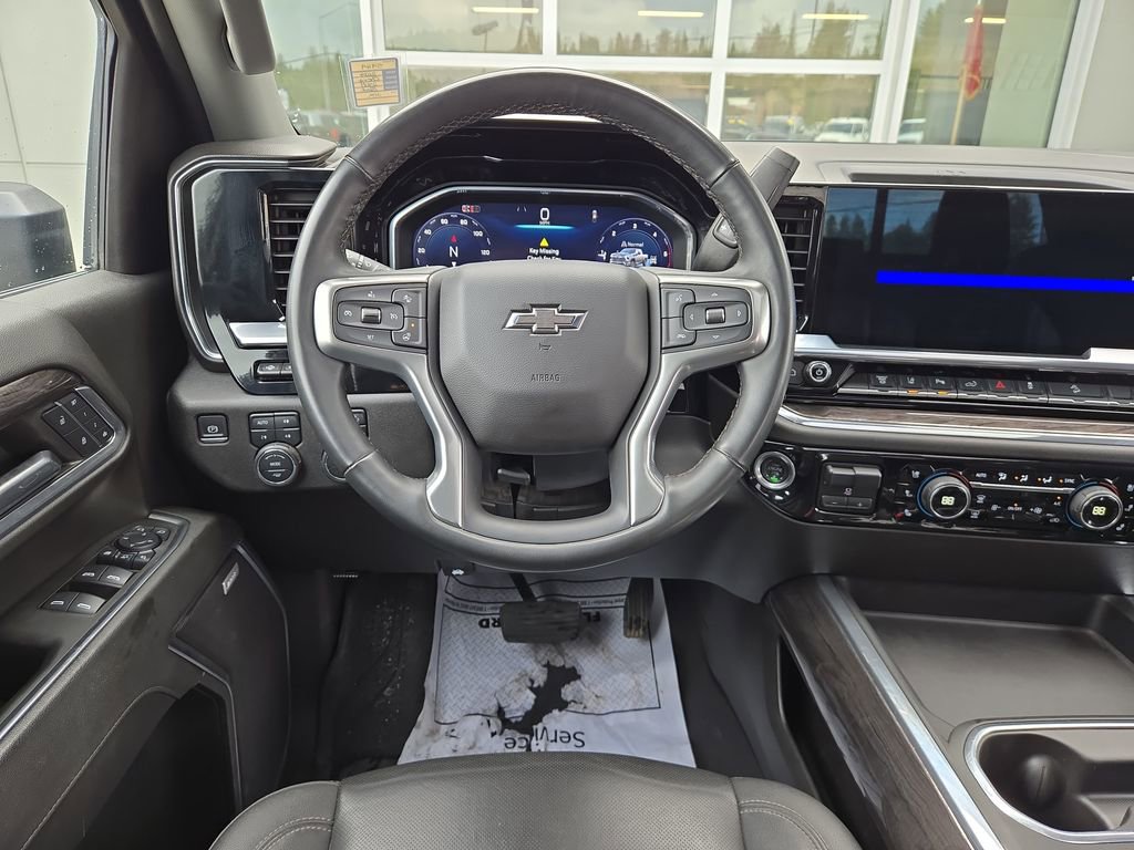 Used 2024 Chevrolet Silverado 2500 LTZ w/ LTZ Plus Package AWD/4WD image 19