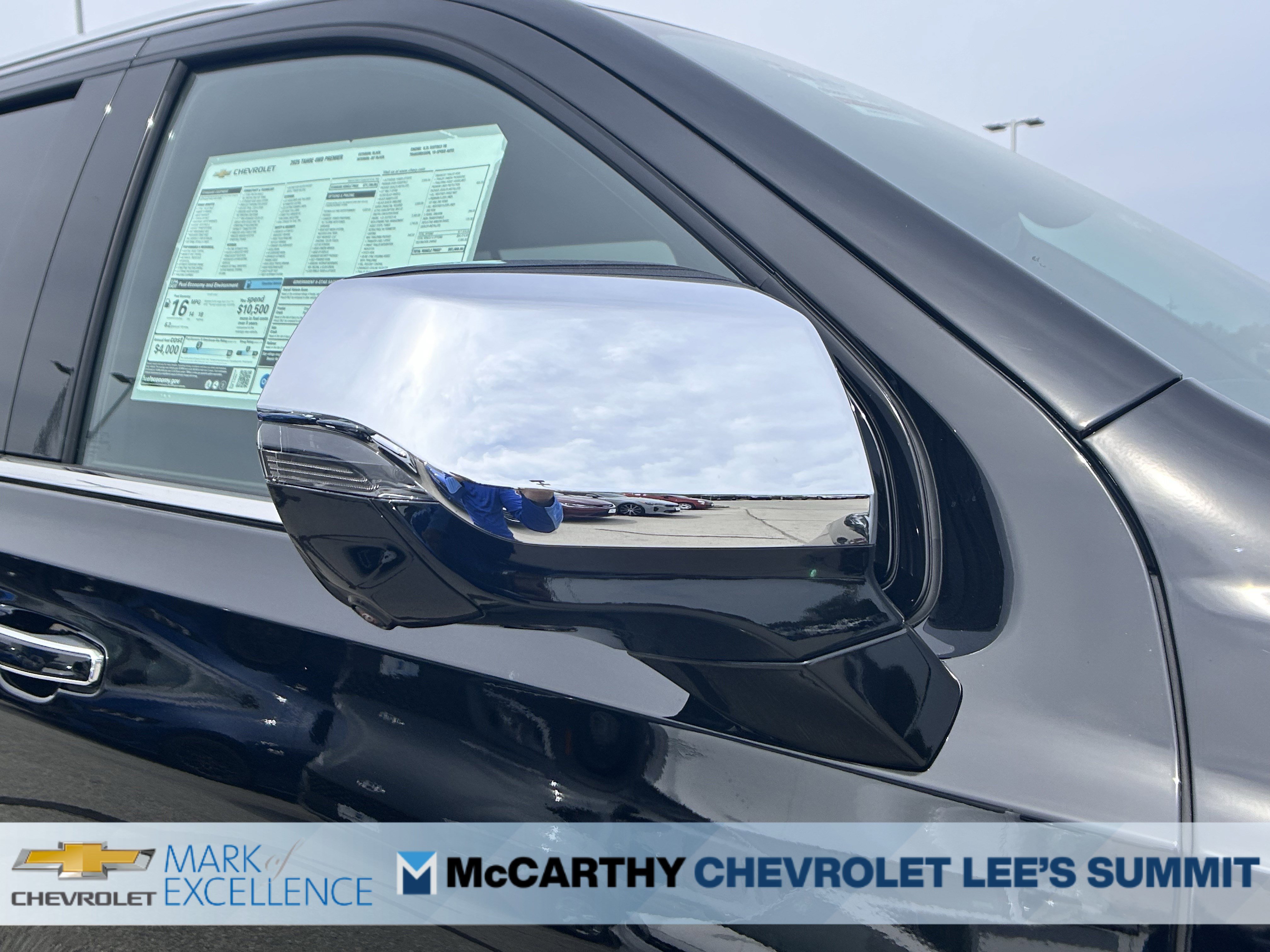 New 2025 Chevrolet Tahoe Premier image 10