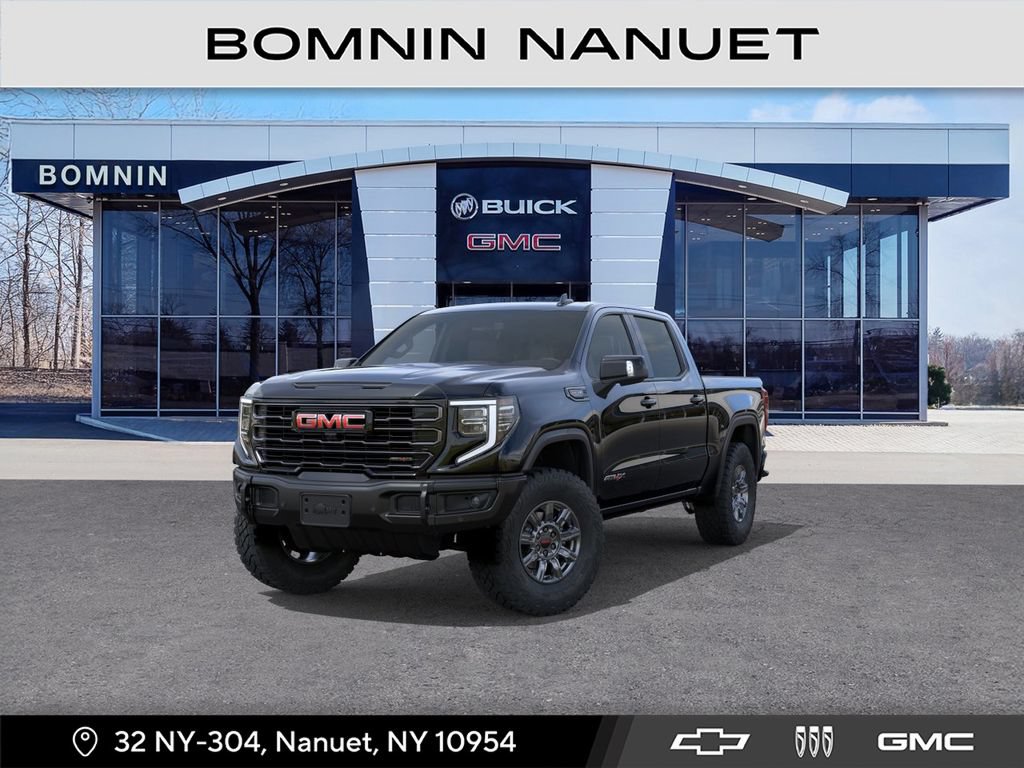 New 2026 GMC Sierra 1500 AT4X