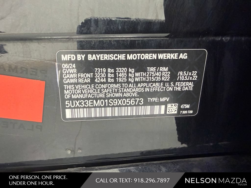 Used 2025 BMW X7 M60i AWD/4WD image 58