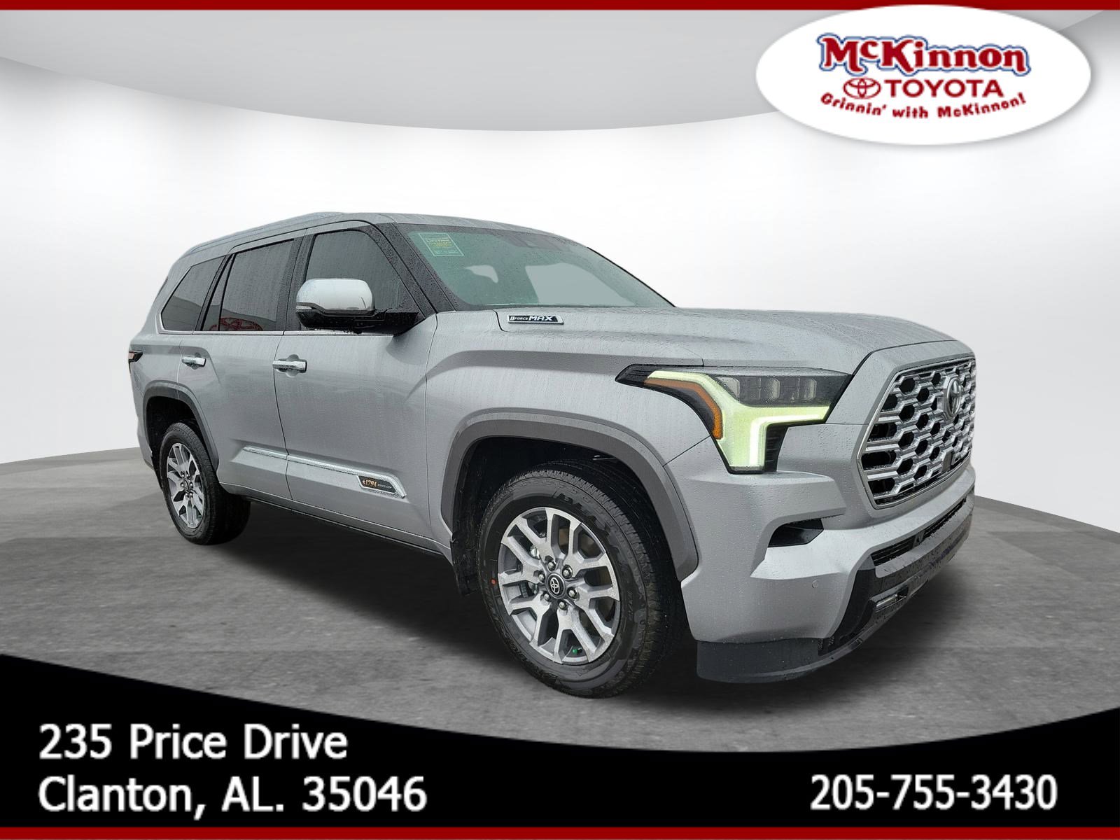 New 2026 Toyota Sequoia 1794 Edition