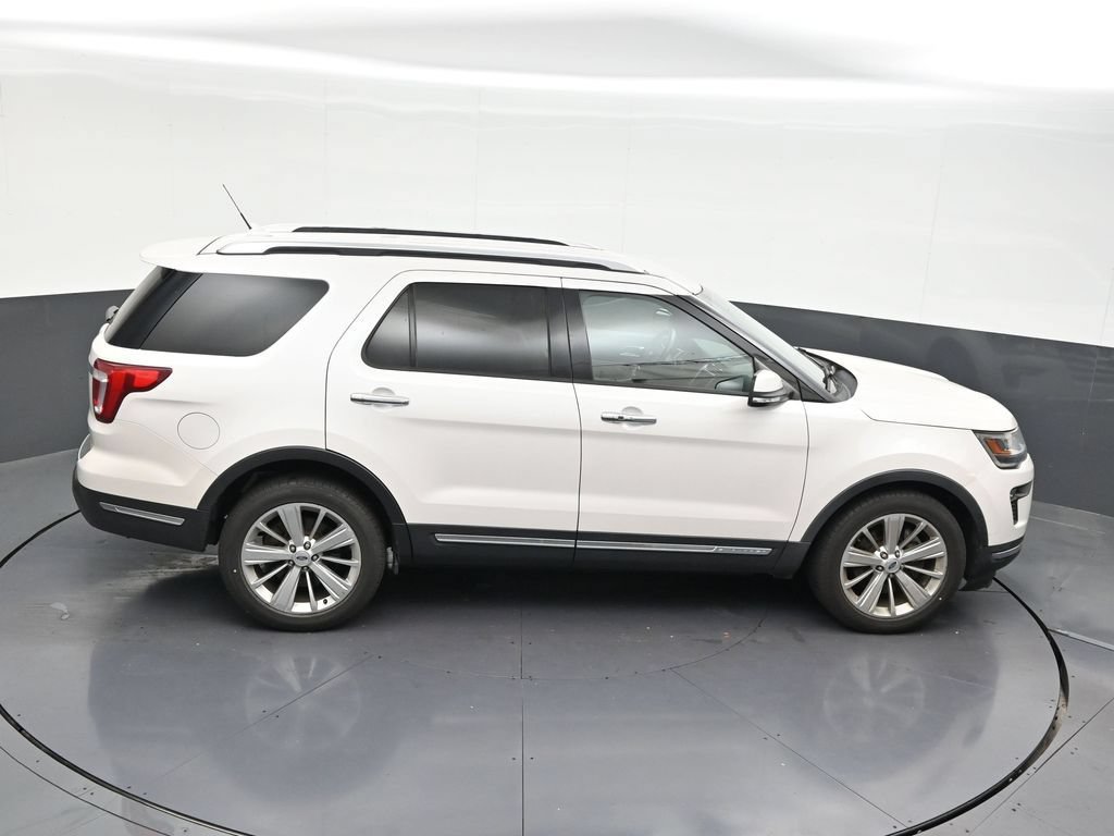 Used 2019 Ford Explorer Limited w/ Class III Trailer Tow Package FWD image 21