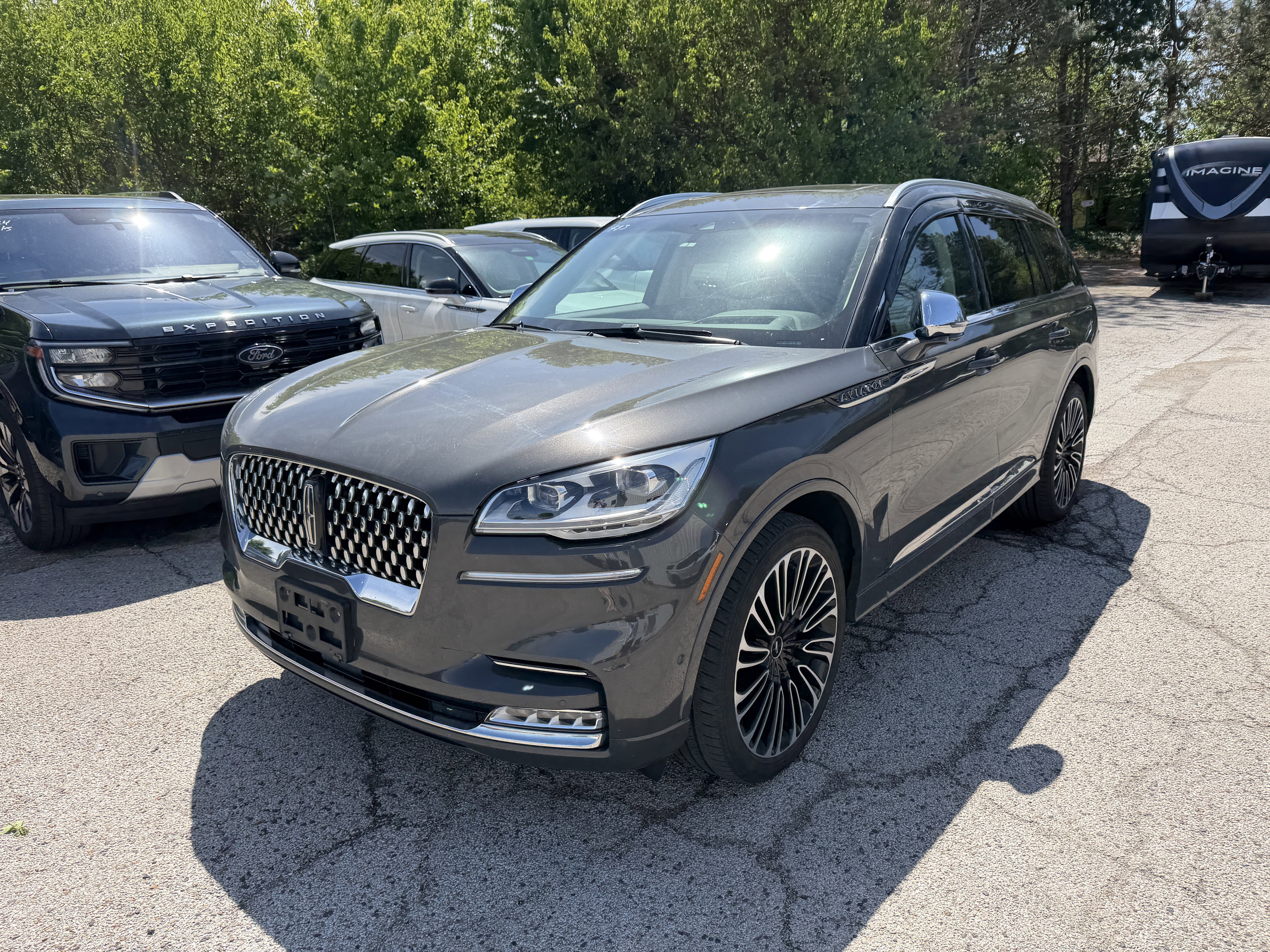 Used 2020 Lincoln Aviator Black Label w/ Dynamic Handling Package AWD/4WD image 12