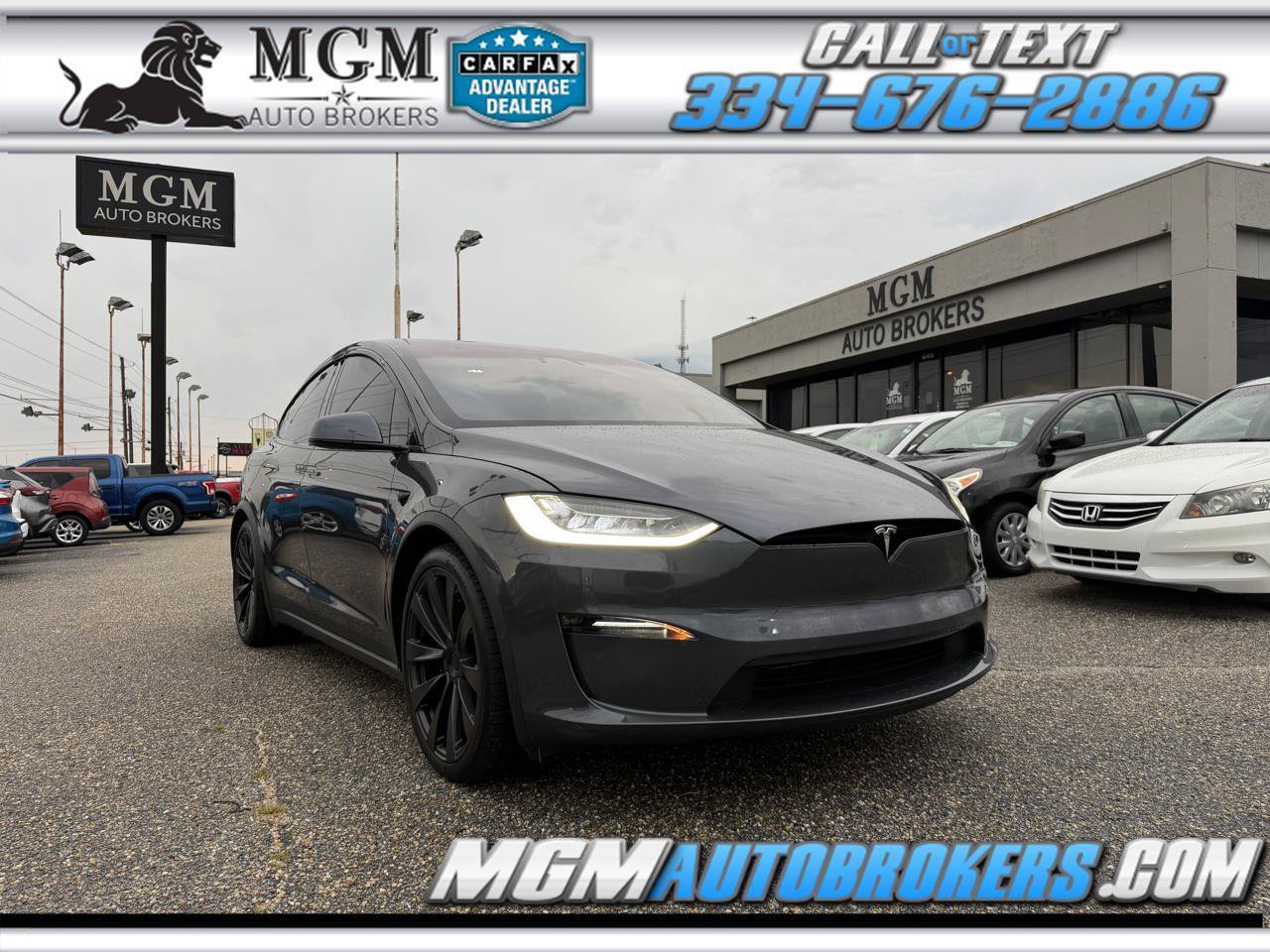 Used 2022 Tesla Model X Plaid