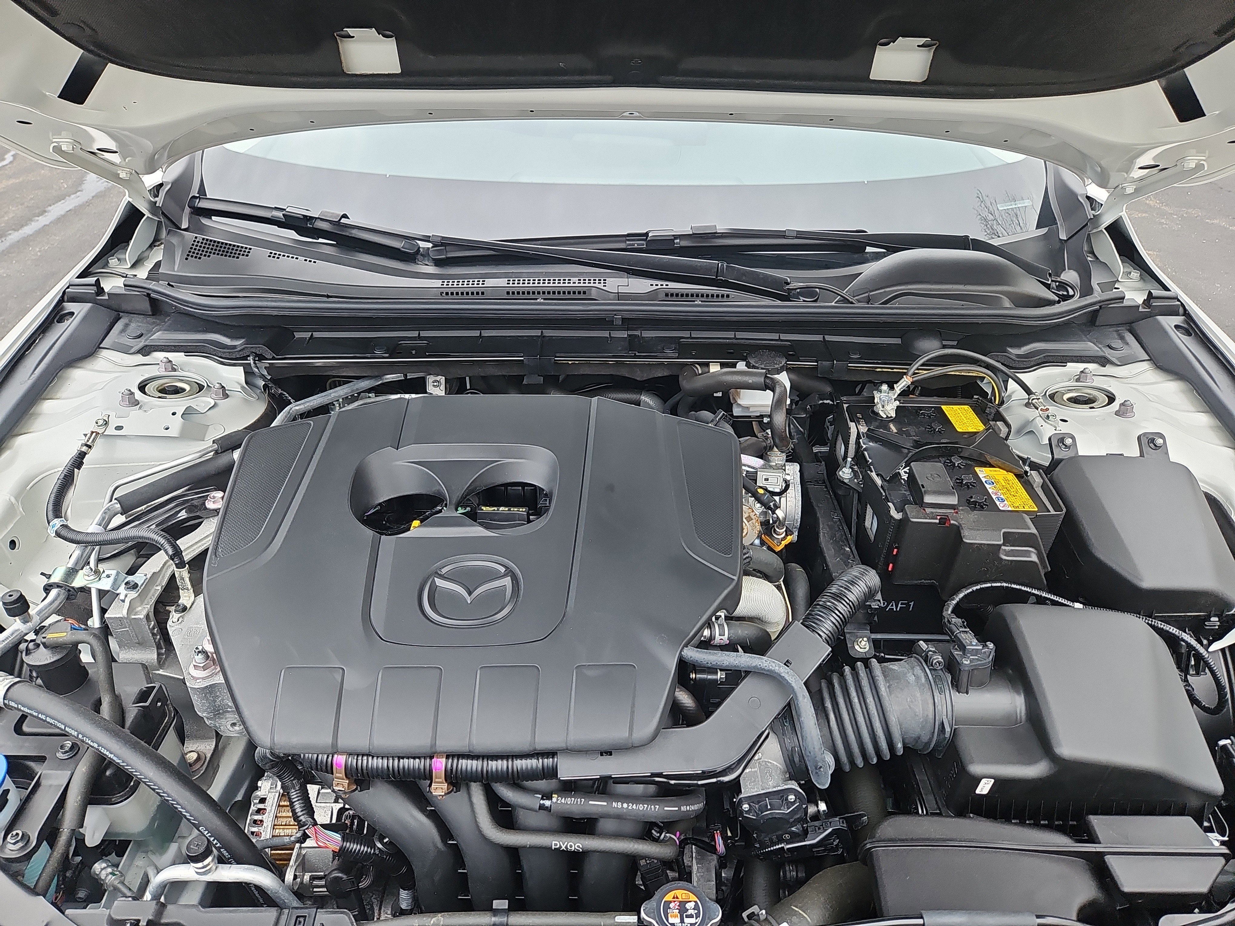 Certified 2025 MAZDA MAZDA3 s image 29