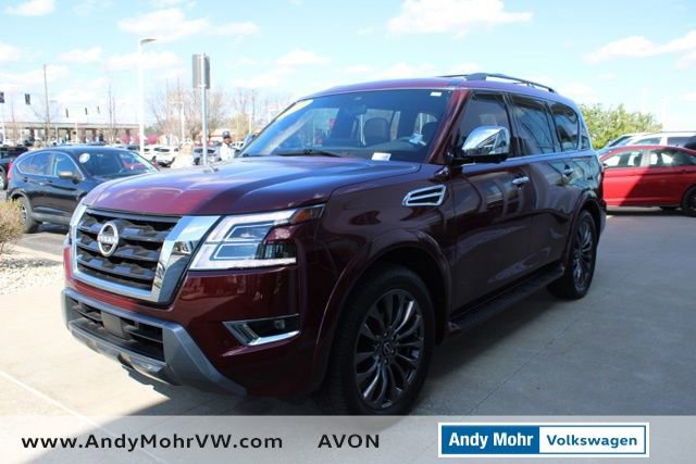 Used 2024 Nissan Armada Platinum w/ Captain's Chairs Package image 3
