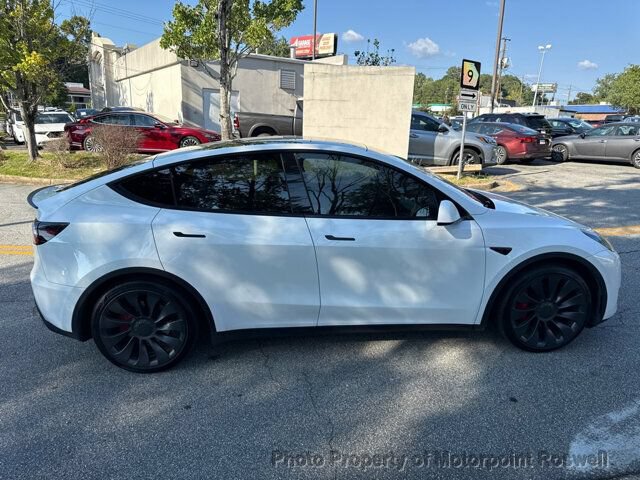 Used 2021 Tesla Model Y Performance AWD/4WD image 8