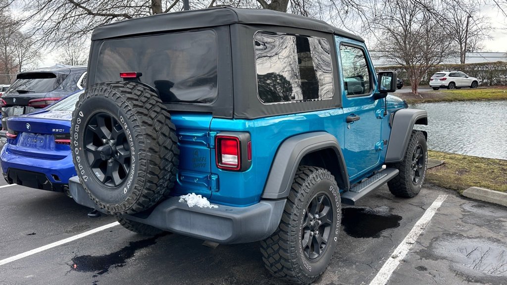 Used 2020 Jeep Wrangler Sport image 7
