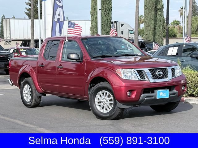 Used 2016 Nissan Frontier SV w/ SV Value Truck Package AWD/4WD image 2