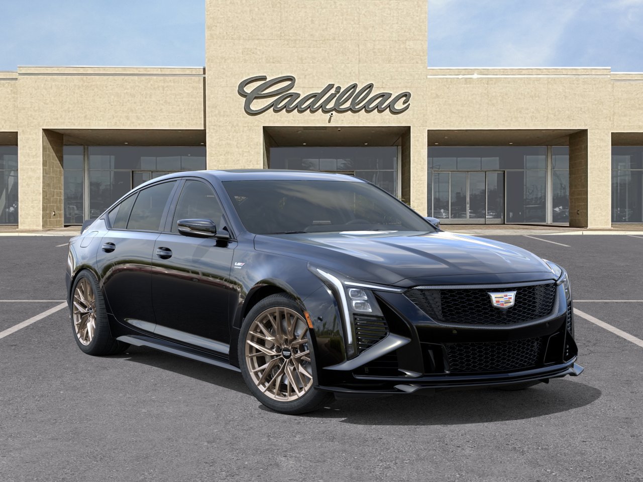 New 2026 Cadillac CT5 V Blackwing RWD image 7