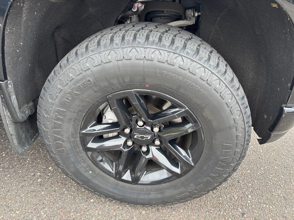 Certified 2021 Chevrolet Silverado 1500 Custom Trail Boss AWD/4WD image 34
