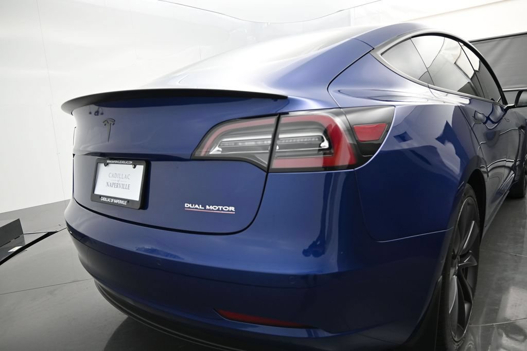 Used 2020 Tesla Model 3 Performance AWD/4WD image 24