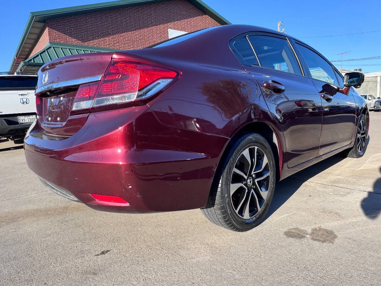 Used 2015 Honda Civic EX image 11