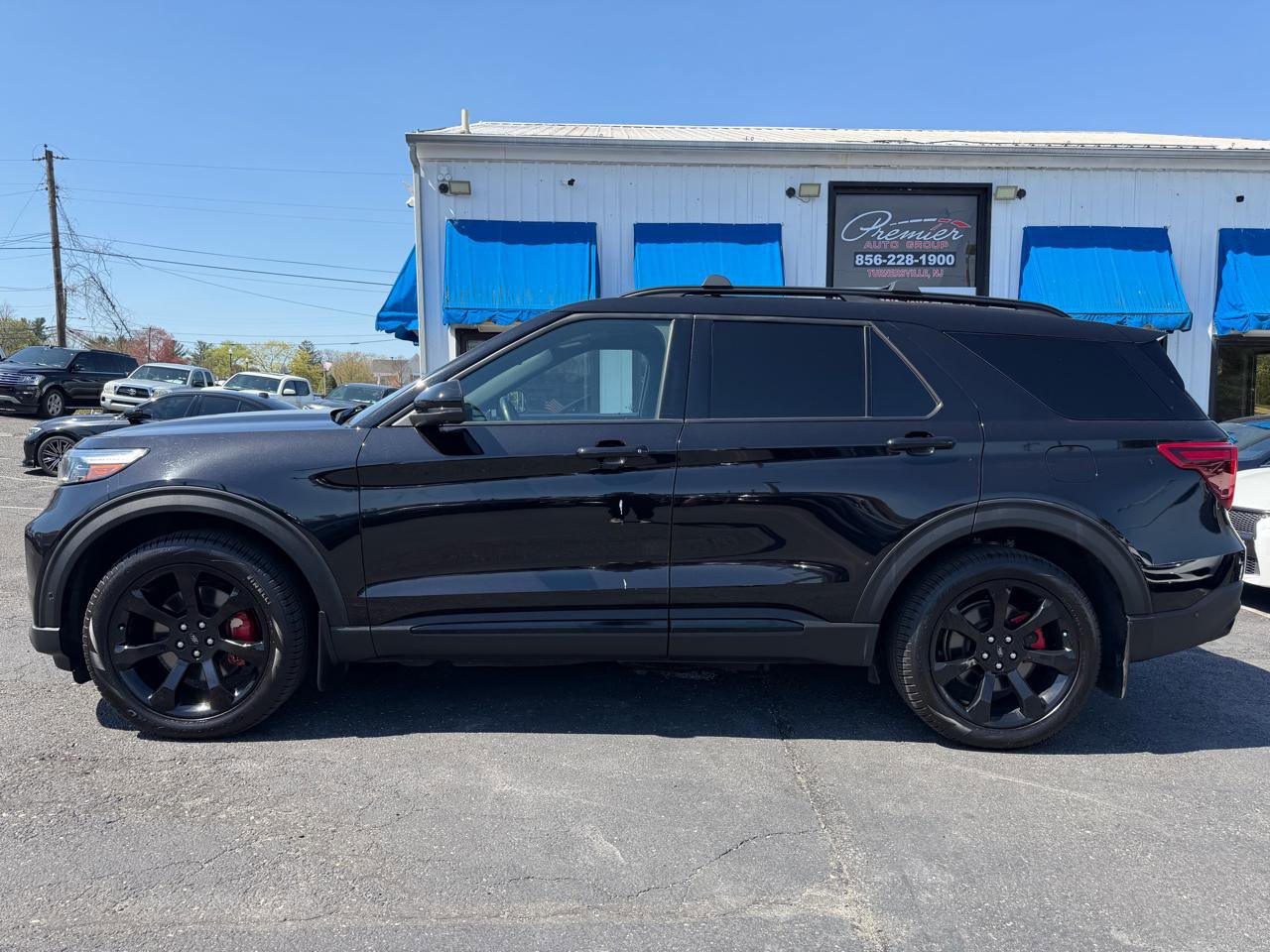 Used 2022 Ford Explorer ST w/ Equipment Group 401A image 8