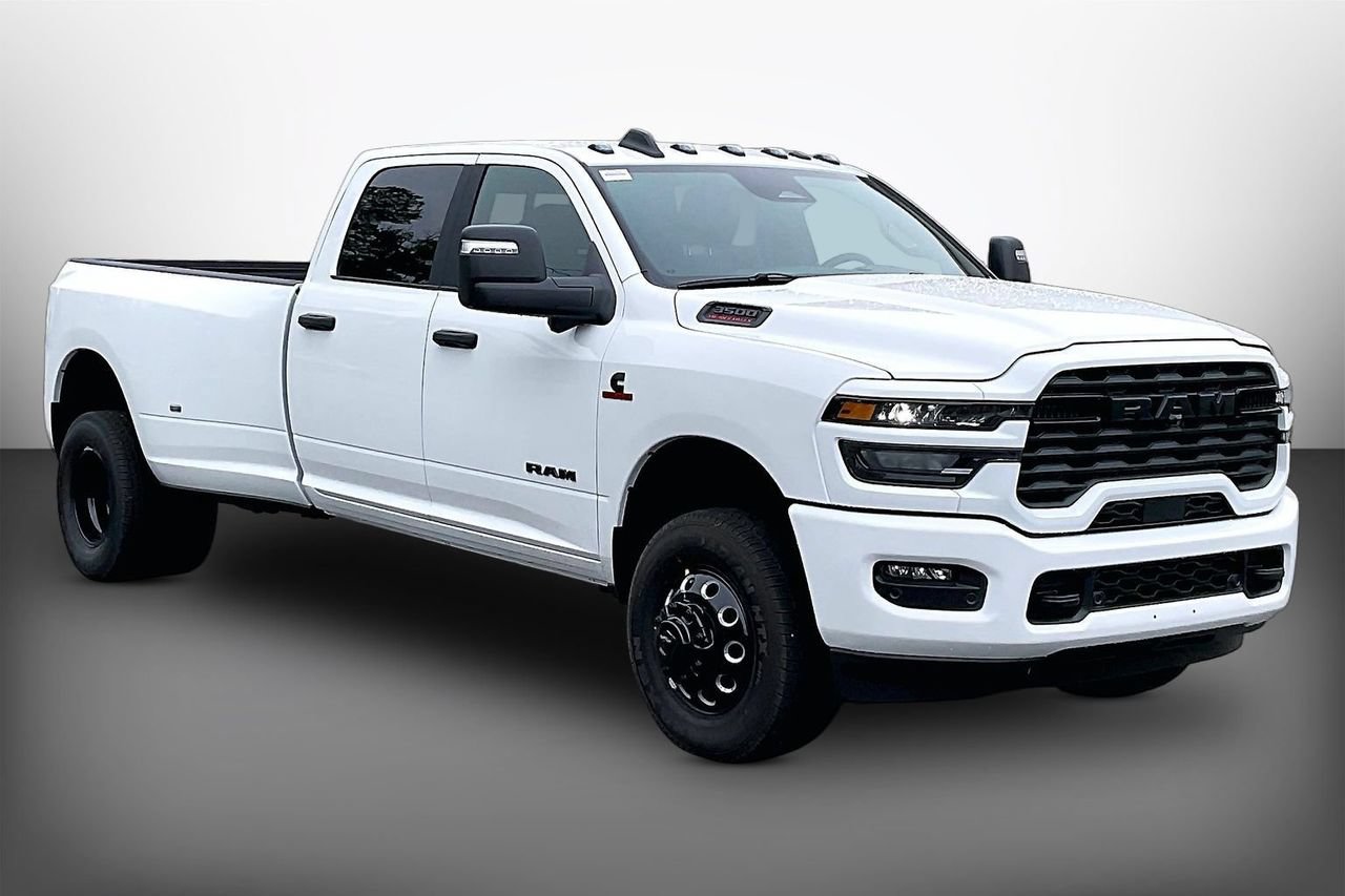 New 2026 RAM 3500 Big Horn AWD/4WD image 2