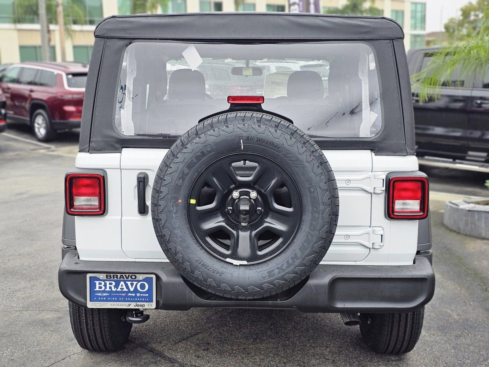 New 2026 Jeep Wrangler Sport image 6