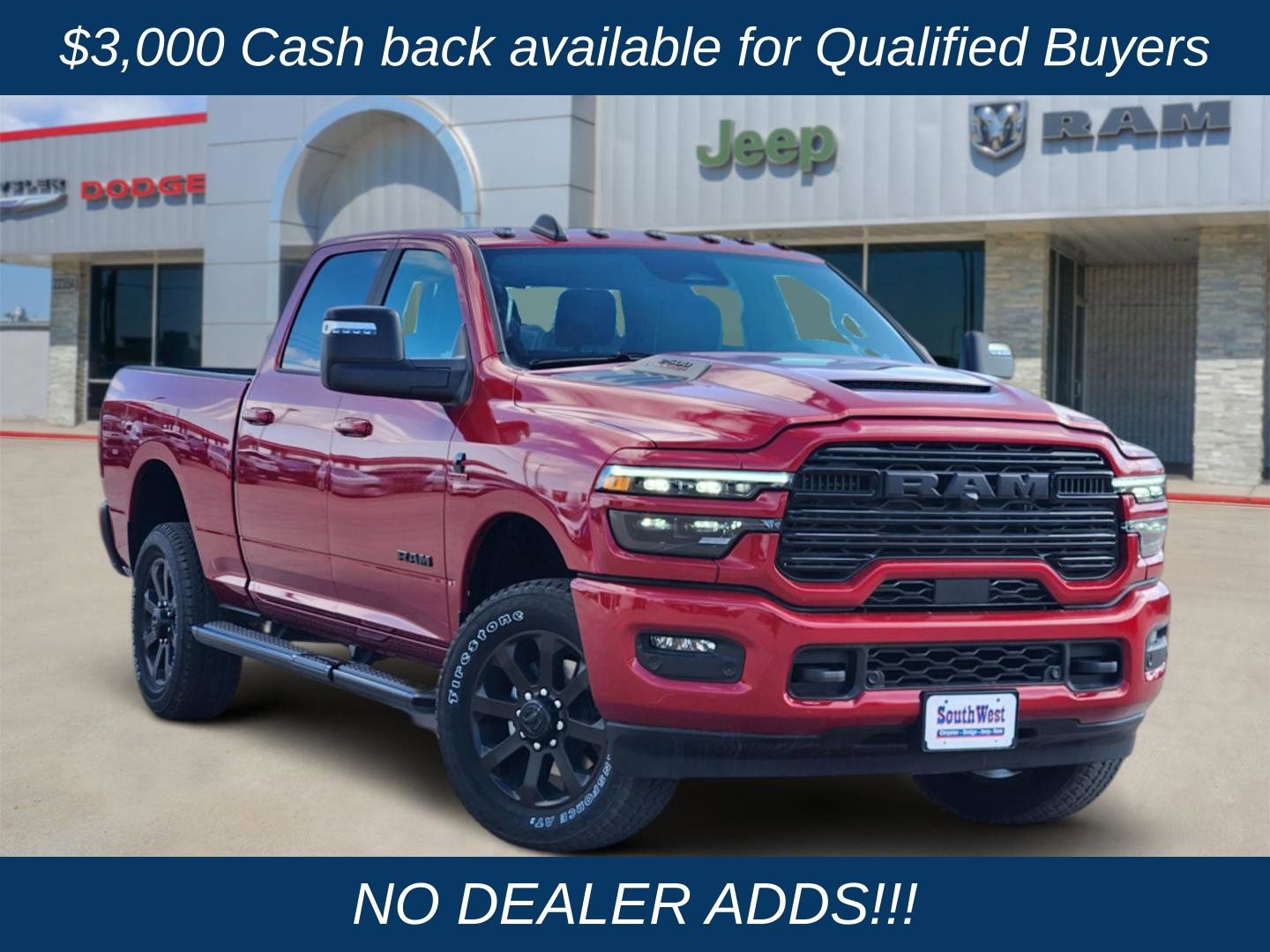 New 2026 RAM 2500 Laramie w/ Night Edition image 1