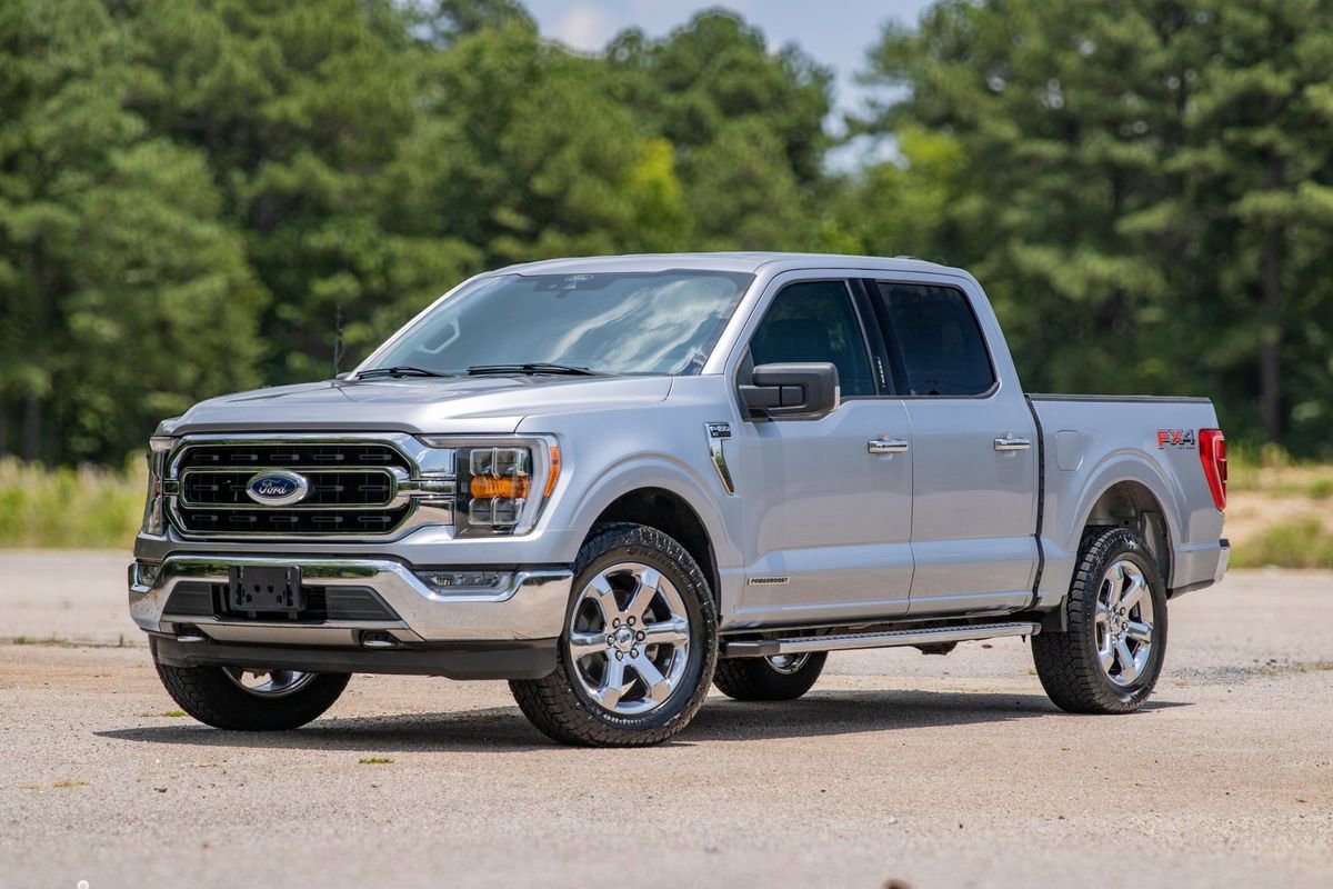 Used 2021 Ford F150 XLT w/ Equipment Group 302A High