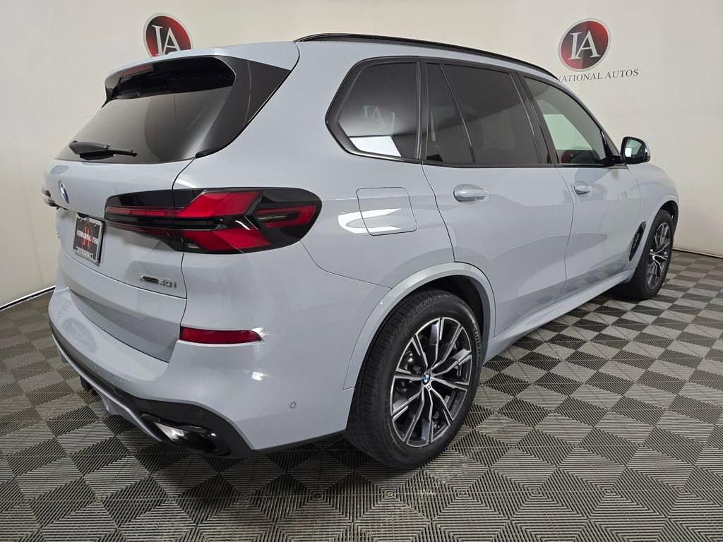 Certified 2025 BMW X5 xDrive40i w/ Executive Package image 4