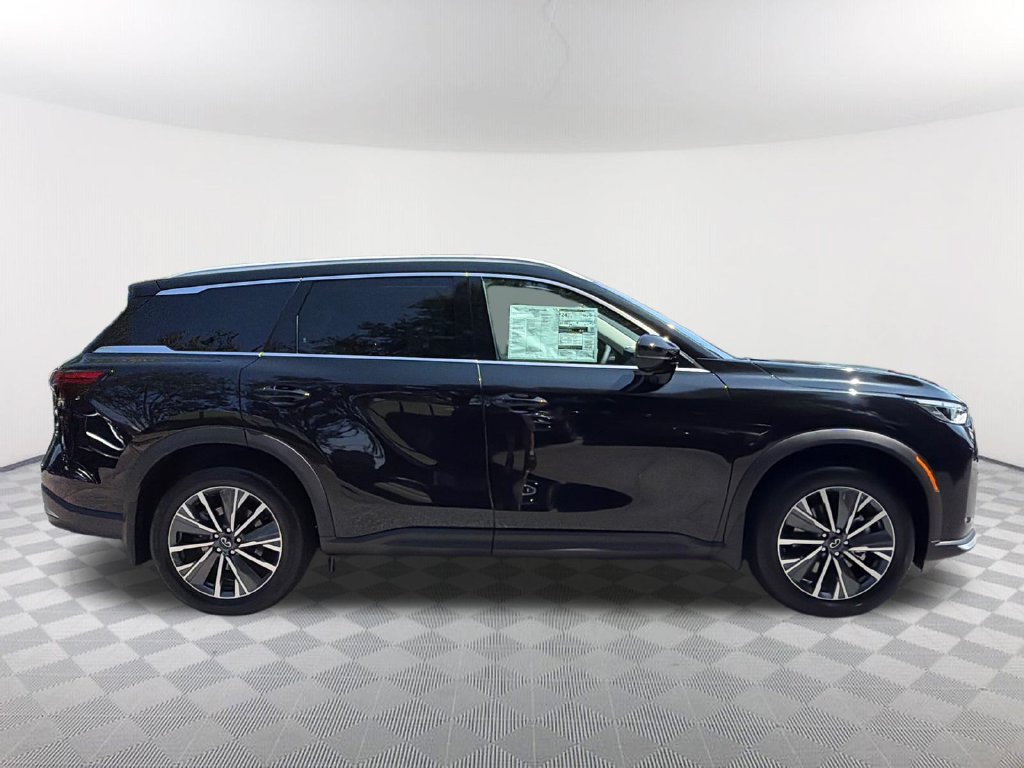 New 2027 INFINITI QX60 Luxe w/ Cargo Package FWD image 3