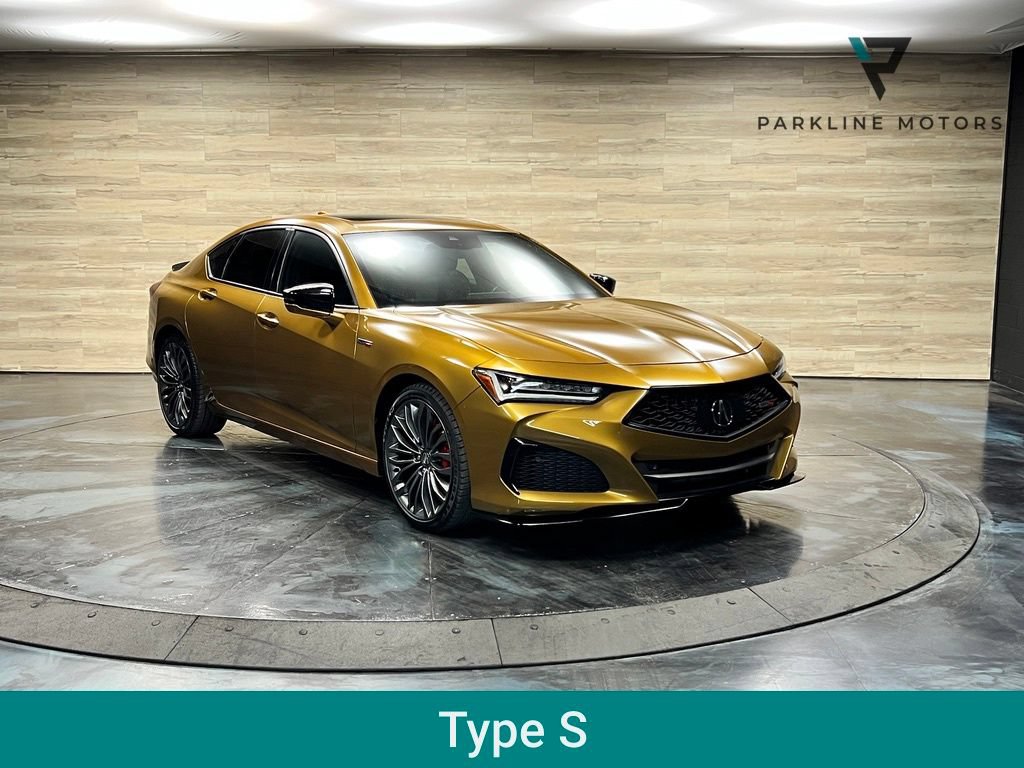 Used 2022 Acura TLX Type S