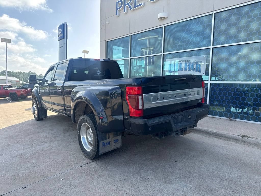 Used 2021 Ford F450 Platinum w/ FX4 Off-Road Package AWD/4WD image 5