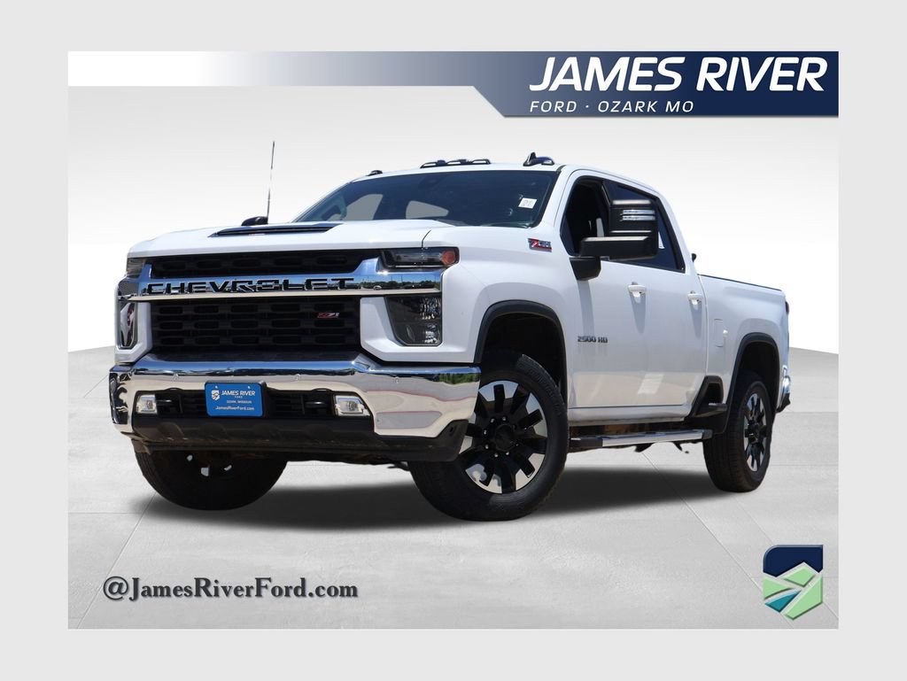 Used 2020 Chevrolet Silverado 2500 LT w/ All Star Edition AWD/4WD image 1