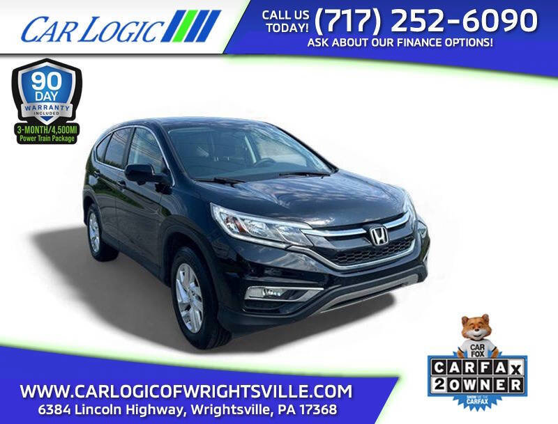 Used 2015 Honda CR-V EX