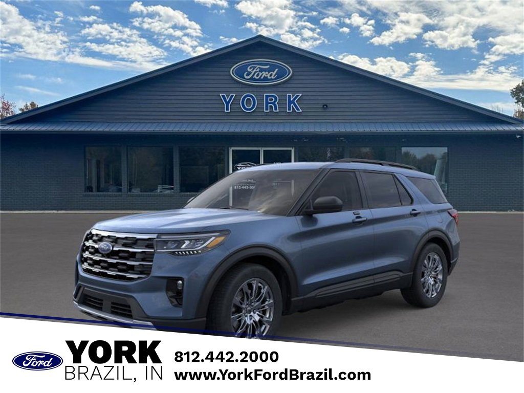 New 2026 Ford Explorer Active w/ Active Comfort Package