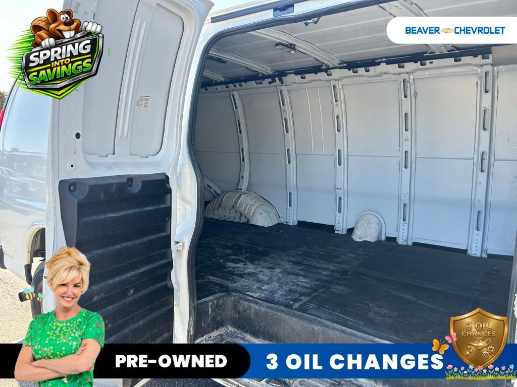 Used 2019 Chevrolet Express 2500 Extended w/ Driver Convenience Package image 15