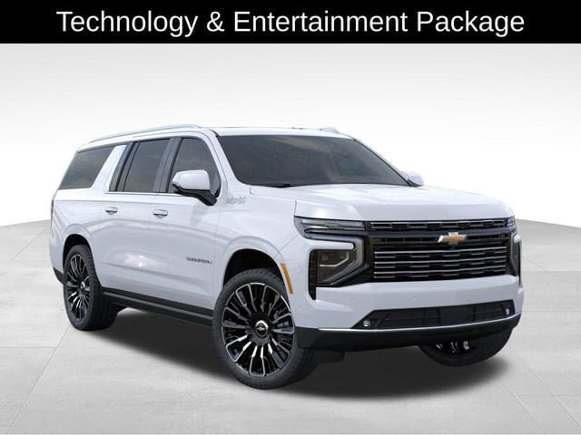 New 2026 Chevrolet Suburban High Country AWD/4WD image 8
