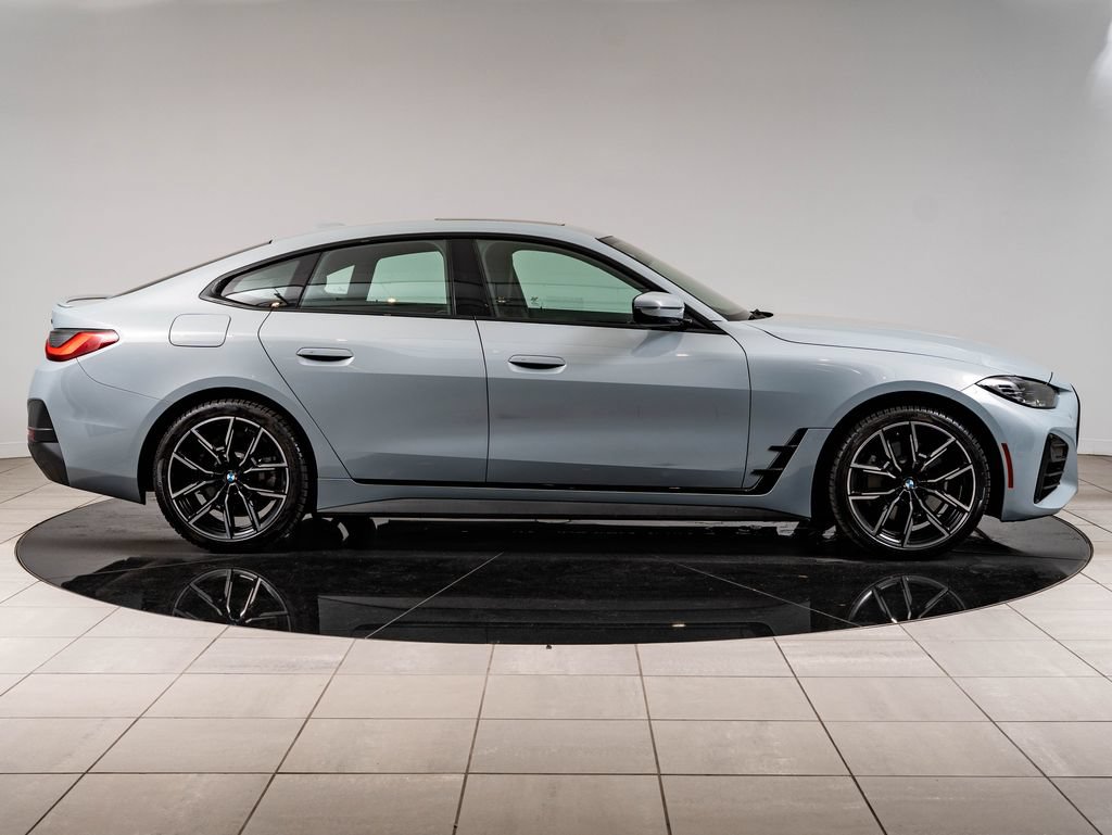 Used 2022 BMW 430i Gran Coupe w/ M Sport Package RWD image 11