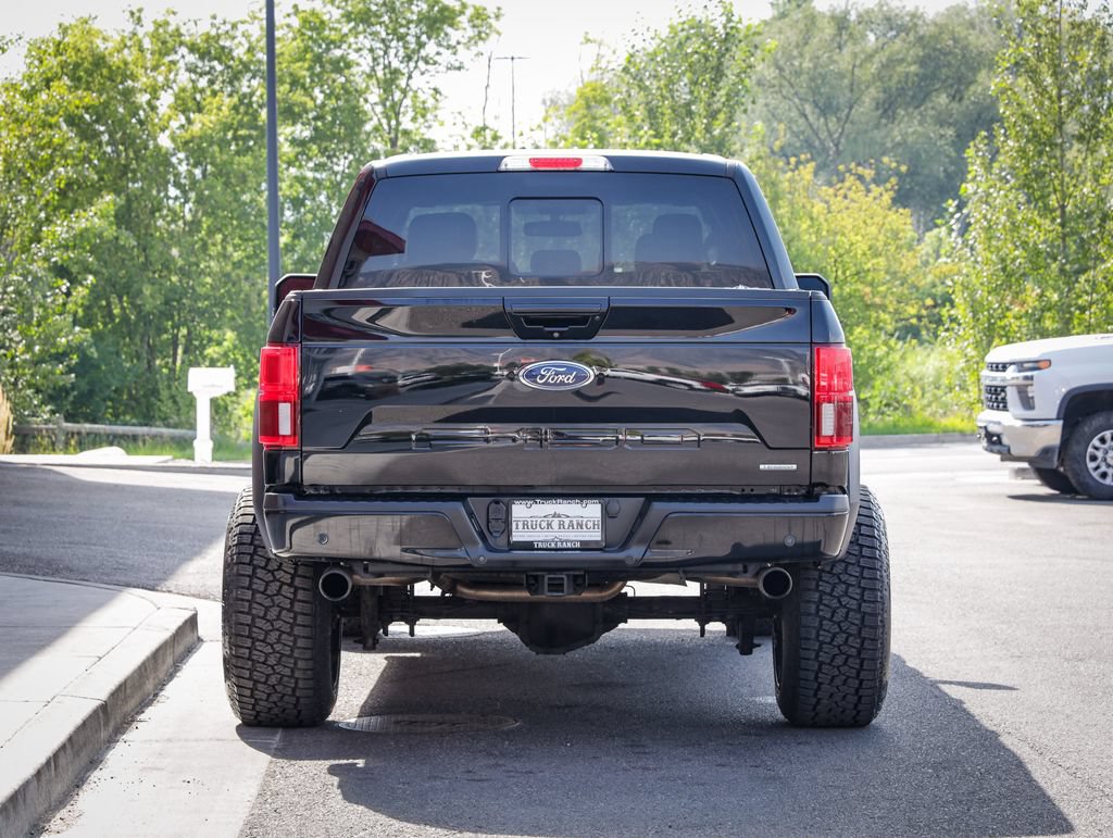 Used 2018 Ford F150 Lariat w/ Equipment Group 502A Luxury AWD/4WD image 4