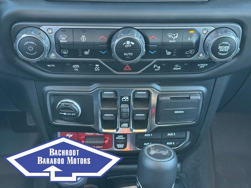 Used 2021 Jeep Wrangler Unlimited Rubicon w/ Trailer Tow Package image 18